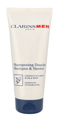 Clarins Men Shampoo & Shower 200ml Douche & bad