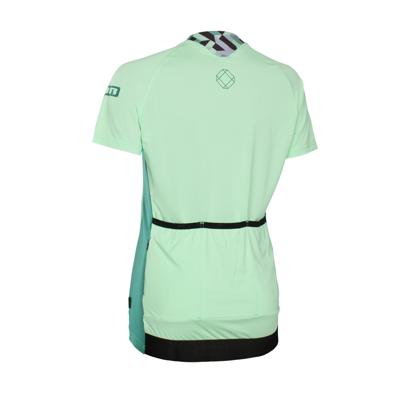 Ion Tee Half Zip Ss Traze - Green Small