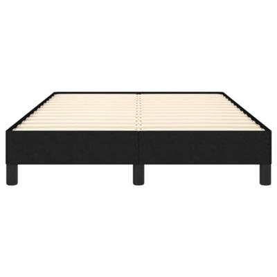 Bedframe stof zwart 120x200 cm Bedframe stof zwart 120x200 cm