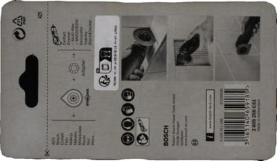 Bosch Accessoires Carbide-RIFF tegelspecie- en tegellijmverwijderaar AVZ 70 RT4, 3 max - 2609256C51 - thumbnail