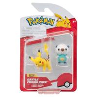 Pokemon Battle Figure Pack - Oshawott & Pikachu - thumbnail