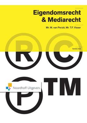 Eigendomsrecht en Mediarecht - M. van Perzië, T.F. Visser - Paperback (9789001813192) Eigendomsrecht en Mediarecht - M. van Perzië, T.F. Visser - Paperback (9789001813192)