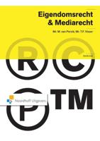 Eigendomsrecht en Mediarecht - M. van Perzië, T.F. Visser - Paperback (9789001813192) - thumbnail