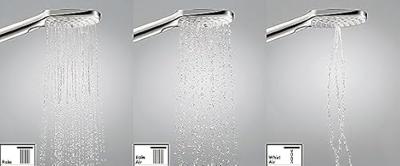 Hansgrohe Raindance Select E handdouche 120 3jet EcoSmart, wit/chroom Hansgrohe Raindance Select E handdouche 120 3jet EcoSmart, wit/chroom