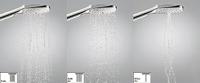 Hansgrohe Raindance Select E handdouche 120 3jet EcoSmart, wit/chroom - thumbnail
