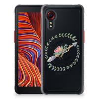 Samsung Galaxy Xcover 5 Telefoonhoesje met Naam Boho Dreams - thumbnail