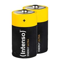 Intenso Energy Ultra D Mono LR20 alkaline batterijen 2 stuks - thumbnail