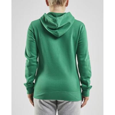Craft 1908906 Community FZ Hoodie W - Team Green - XS Craft 1908906 Community FZ Hoodie W - Team Green - XS