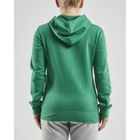 Craft 1908906 Community FZ Hoodie W - Team Green - XS - thumbnail