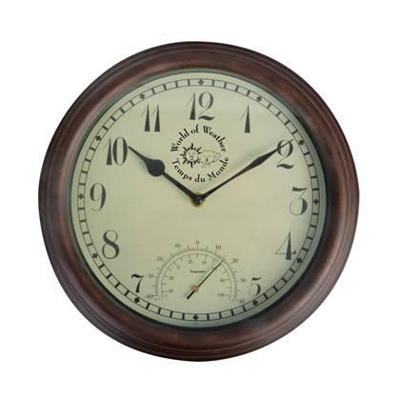 Buitenklok S kunststof / Esschert Design