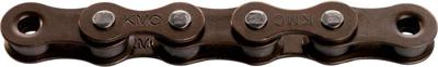 KMC z1x ept 1/2x1/8ketting - bruin - single speed - 112 schakels