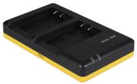 Duo oplader voor 2 camera accu's Canon LP-E17 - thumbnail