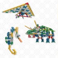 K&apos;Nex bouwset 100 modellen, 863dlg. - thumbnail