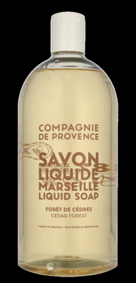 Compagnie De Provence Liquid Marseille Soap Refill 1000 ml Douche & bad Compagnie De Provence Liquid Marseille Soap Refill 1000 ml Douche & bad