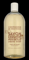 Compagnie De Provence Liquid Marseille Soap Refill 1000 ml Douche & bad - thumbnail
