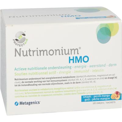 Metagenics Nutrimonium HMO Perzik-Mango 28Zakjes