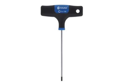 Ivana 56831 Stiftsleutel met T-greep zeskant 3x150 mm