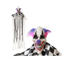 BigBuy Home Halloween decoratie clown 120 x 80 x 12 cm - thumbnail