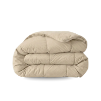 Zelesta Zelesta Wonderbed Warm Sand 140x200 - Dekbed zonder overtrek - 4 Seizoenen Hoesloos 2-in-1 Dekbed - thumbnail