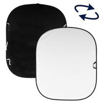 Manfrotto Collapsible 180x210cm black/white reversible - thumbnail