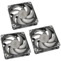 Phanteks PH-F120T30_BG_3P PC-ventilator Zwart (b x h x d) 120 x 120 x 30 mm - thumbnail