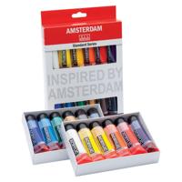 Amsterdam All Acrylics Amsterdam • standard series acrylics algemene selectie set 12x20ml - thumbnail