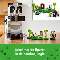 Lego Minecraft 21245 Het Panda Huis - thumbnail