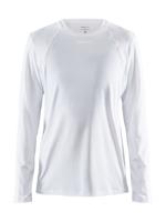 Craft 1908769 Adv Essence Ls Tee Wmn - White - L - thumbnail