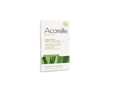 Acorelle Haarsstrips Gezicht 2x12