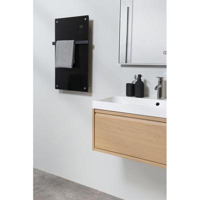 Eurom Alutherm Sani 1200 Glass Wifi Black - 361261 Eurom Alutherm Sani 1200 Glass Wifi Black - 361261