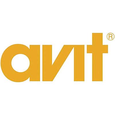 AVIT AV12010 Veerklem met beweegbaar scharnier Spanbreedte (max.):30 mm Afmeting, lengte: 100 mm