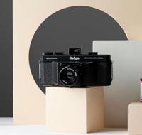 Holga 120N 6x12 medium format panorama set (incl. B+W film) - thumbnail
