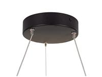 SLV ONE 60 1004759 LED-hanglamp LED vast ingebouwd 21 W Zwart - thumbnail