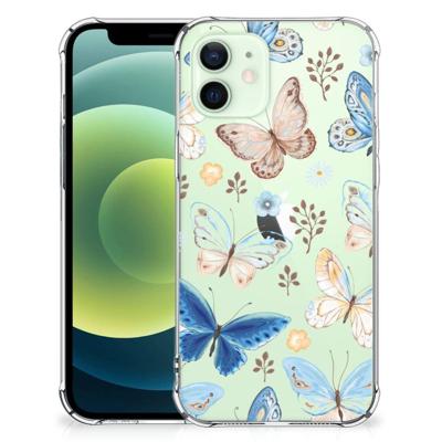 Case Anti-shock voor iPhone 12 Mini Vlinder Case Anti-shock voor iPhone 12 Mini Vlinder