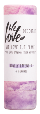 Natuurlijke Deodorant Stick - Lovely Lavender - 65 gram