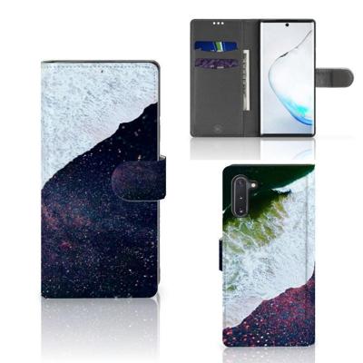 Samsung Galaxy Note 10 | Book Case | Sea in Space Samsung Galaxy Note 10 | Book Case | Sea in Space