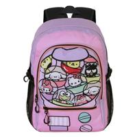 Sanrio Fan HS Backpack Hello Kitty Gashapon 2.2 Pink - thumbnail