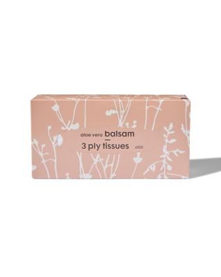 HEMA Tissuebox balsem 3-laags - 3 stuks