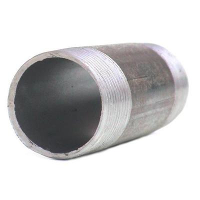 Pijpnippel Nr.23 Zwart 3/8 x 80mm