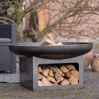 Juva Vuurschaal Zwart/Industrieel - thumbnail