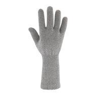 Skafit katoenen zilverhandschoenen lange manchet grijs - thumbnail