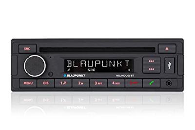 Blaupunkt Milano 200 BT FM / AM radio incl. Bluetooth handsfree systeem Blaupunkt Milano 200 BT FM / AM radio incl. Bluetooth handsfree systeem