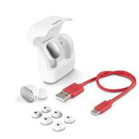 Hama In Ear headset Bluetooth Stereo Wit Indicator voor batterijstatus, Headset, Oplaadbox, Volumeregeling, Touchbesturing Computer - thumbnail