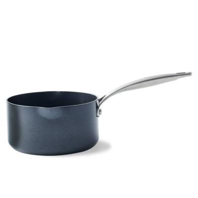 Greenpan Copenhagen steelpan met keramische antikleeflaag met 2 tuiten 16cm