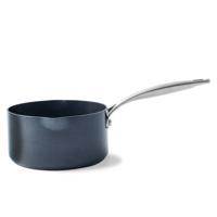 Greenpan Copenhagen steelpan met keramische antikleeflaag met 2 tuiten 16cm - thumbnail