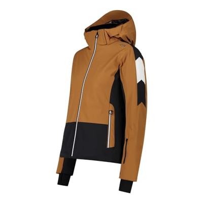 CMP Zip Hood Wintersportjas Dames Avena D40