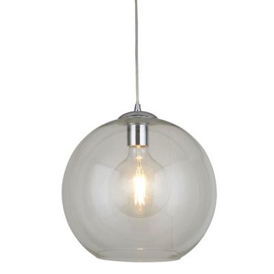 Searchlight HanglampBalls Ø 35cm chroom met glas - 1635CL