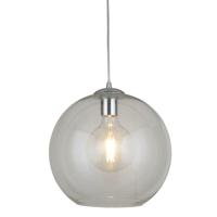 Searchlight HanglampBalls Ø 35cm chroom met glas - 1635CL - thumbnail