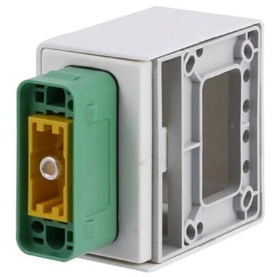 Contrik 1027383 Wandstekker Recht 1 stuk(s)