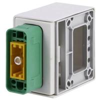 Contrik 1027383 Wandstekker Recht 1 stuk(s) - thumbnail